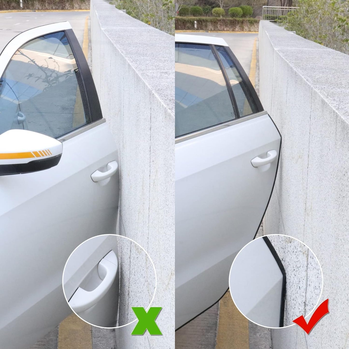 16.4ft car door edge guard — view 7