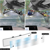 Panoramic interior rearview mirror — view 3