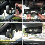 Panoramic interior rearview mirror — view 5