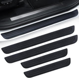 4 pcs car door threshold protector — view 2
