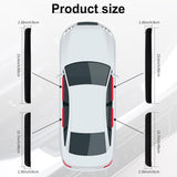 4 pcs car door threshold protector — view 3