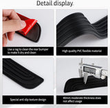 4 pcs car door threshold protector — view 4