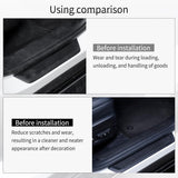4 pcs car door threshold protector — view 6