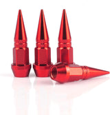 45mm spiked aluminium valve caps 4-pack — view 2