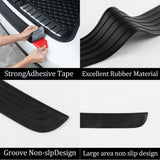 Car rear bumper protector 41 inch — view 4