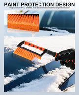 Car ice scraper and snow brush — view 6