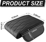 Universal leather car console cover pad — view 3
