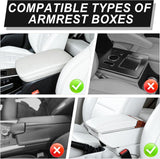 Universal leather car console cover pad — view 6