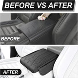 Universal leather car console cover pad — view 7