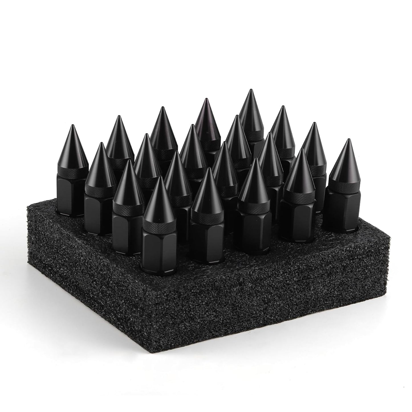 20 pcs M12x1.5 spiked wheel lug nuts — view 5