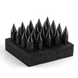 20 pcs M12x1.5 spiked wheel lug nuts — view 5