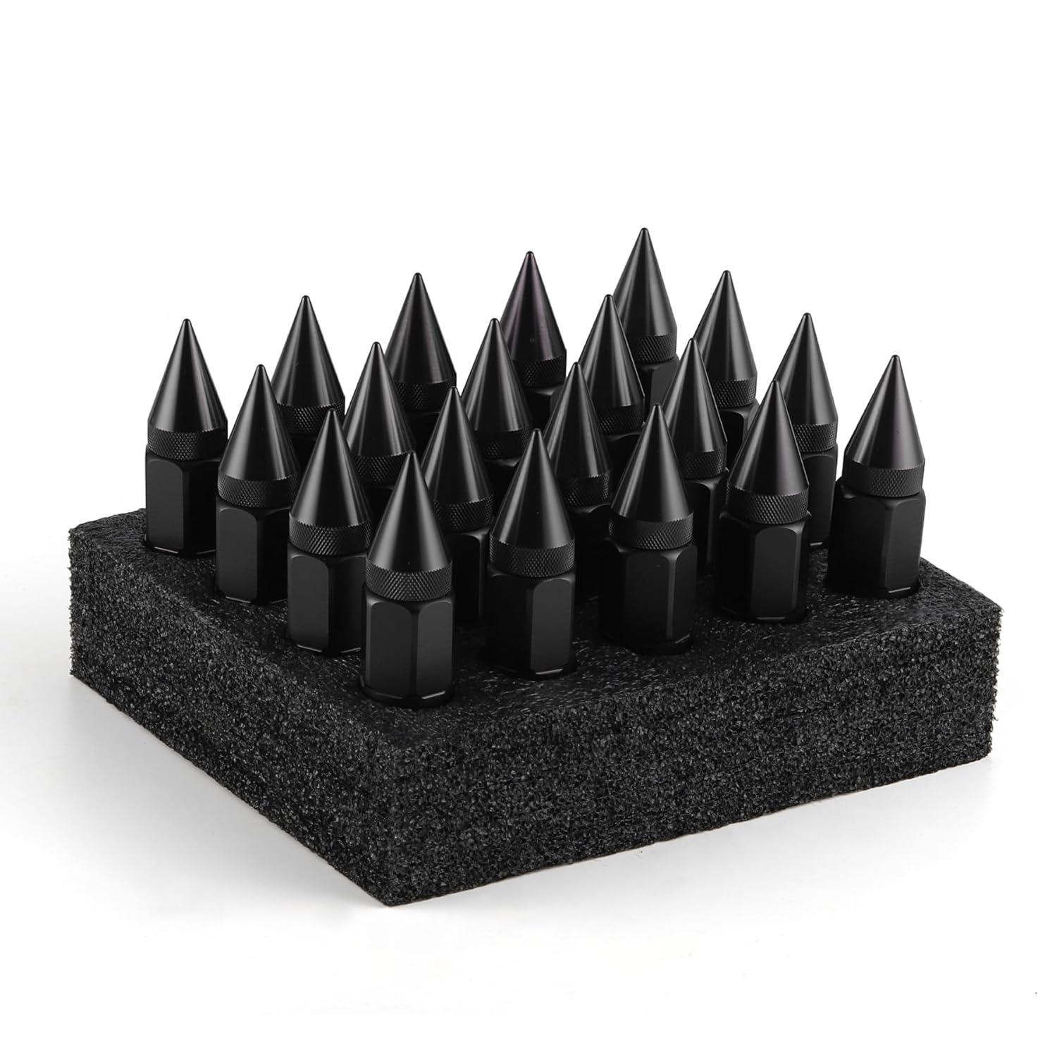 20 pcs M12x1.5 spiked wheel lug nuts — view 5