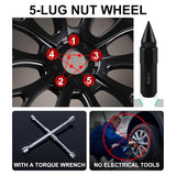 20 pcs M12x1.5 spiked wheel lug nuts — view 6