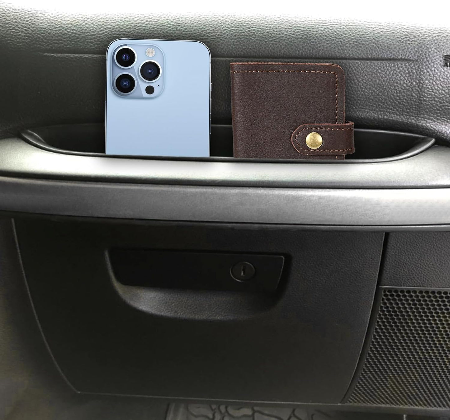 Jeep Wrangler JK passenger storage tray — view 5