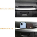 Jeep Wrangler JK passenger storage tray — view 6