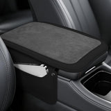 Car furry center console cover — view 2