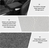 Car furry center console cover — view 4