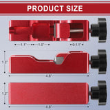 Spark plug gap tool with feeler gauge — view 3