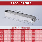 Spark plug gap tool with feeler gauge — view 5