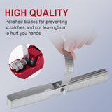 Spark plug gap tool with feeler gauge — view 6
