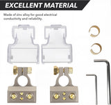 Car battery terminal connector zinc alloy — view 3