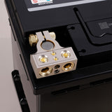 Car battery terminal connector zinc alloy — view 7