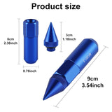 20 pcs M14x1.5 spiked wheel lug nuts — view 3
