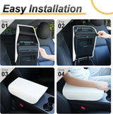 Tesla Model 3 Y armrest cover — view 6