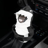 Cute shark car gear shift cover — view 2