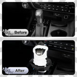 Cute shark car gear shift cover — view 3