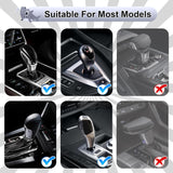 Cute shark car gear shift cover — view 4