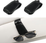 2 pack car visor sunglasses holder clip — view 2