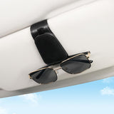 2 pack car visor sunglasses holder clip — view 3