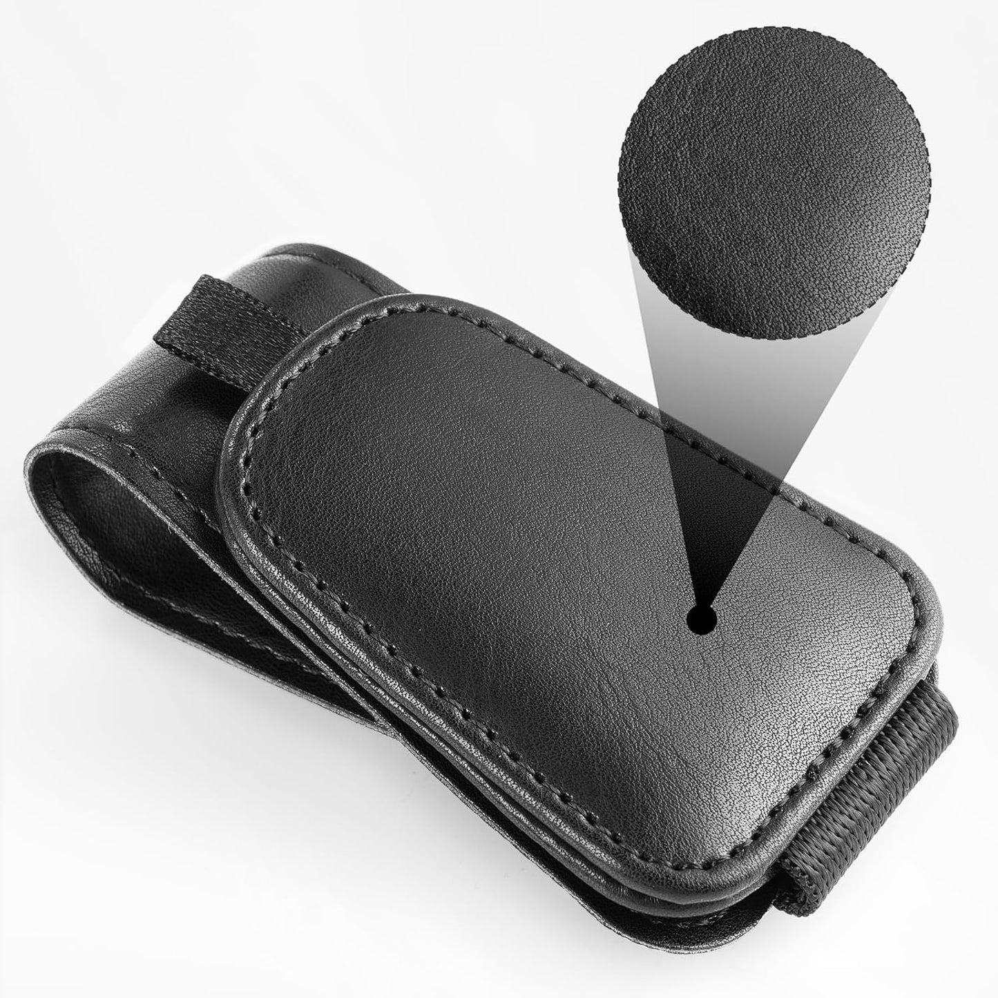 2 pack car visor sunglasses holder clip — view 6