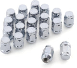 20 pcs M12x1.5 chrome wheel lug nuts — view 2