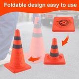 18 inch collapsible traffic cones 2-pack — view 5
