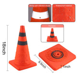 18 inch collapsible traffic cones 2-pack — view 6