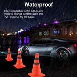 18 inch collapsible traffic cones 2-pack — view 7