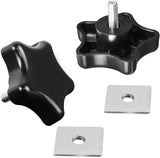 RV awning brace locking knob 901022 — view 2