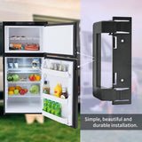 2 pack RV refrigerator door handle grip — view 3