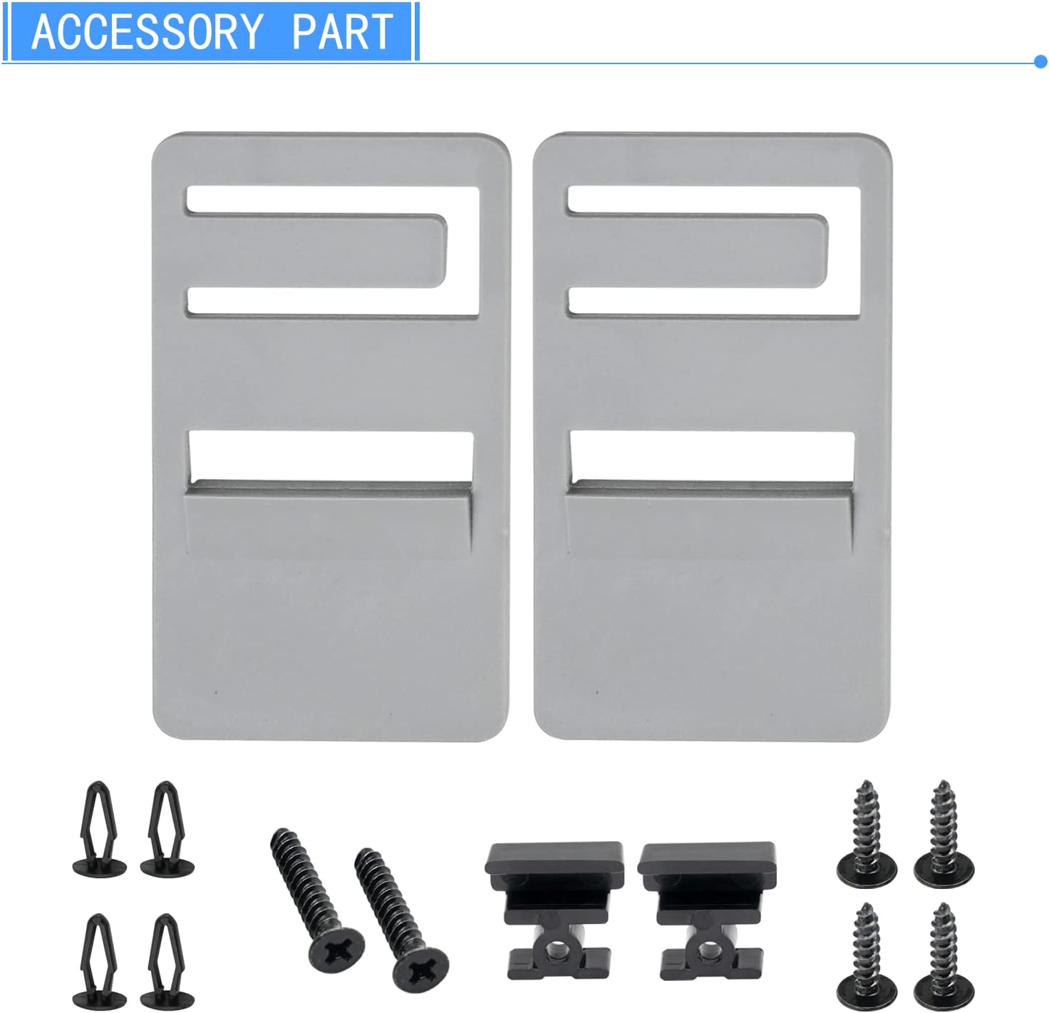 2 pack RV refrigerator door handle grip — view 5