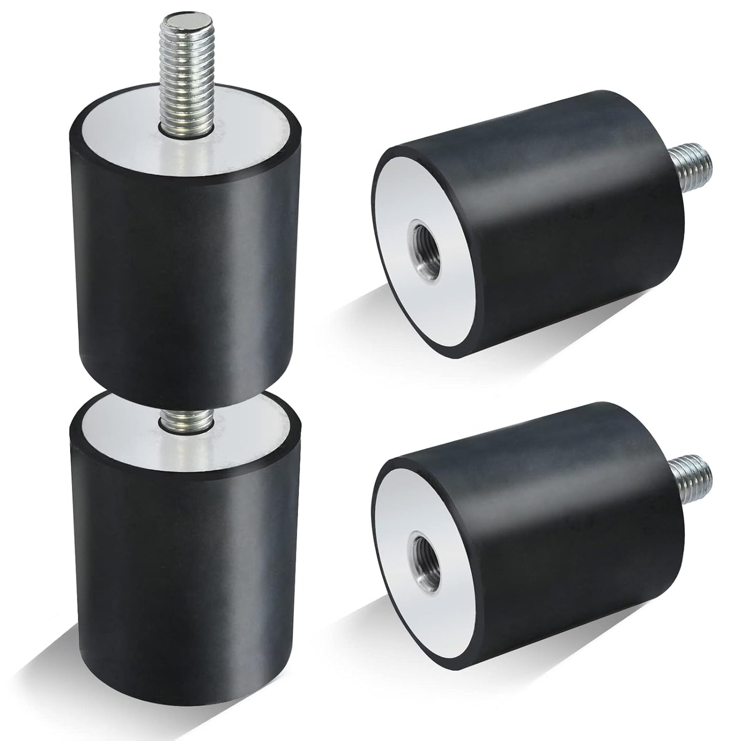 4 pack Wacker Neuson rubber shock mount — view 2
