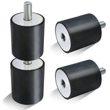 4 pack Wacker Neuson rubber shock mount — view 2
