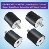 4 pack Wacker Neuson rubber shock mount — view 5