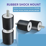4 pack Wacker Neuson rubber shock mount — view 6