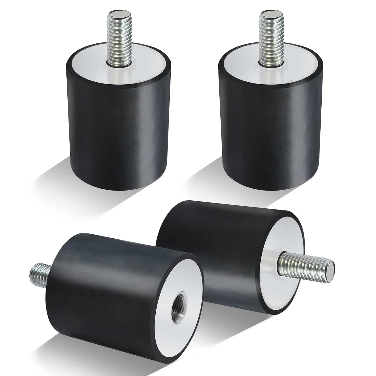 4 pack Wacker Neuson rubber shock mount — view 7