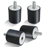 4 pack Wacker Neuson rubber shock mount — view 7