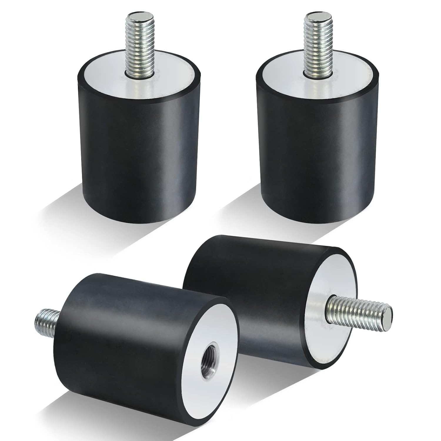 4 pack Wacker Neuson rubber shock mount — view 7