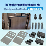 Dometic RV refrigerator hinge repair kit — view 3