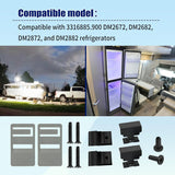 Dometic RV refrigerator hinge repair kit — view 4